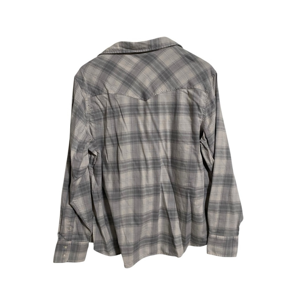 Port Authority® Women's Long Sleeve Ombre Plaid Shirt I Size: XXL - Picture 3 of 6